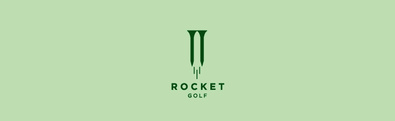 Thumbnail of Rocket Golf logo.